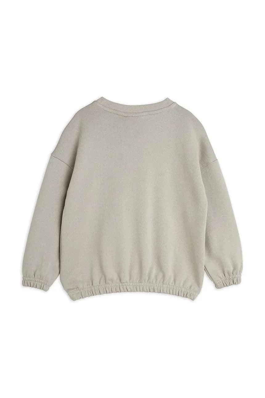 Детский хлопковый свитшот Mini Rodini Cats - фото 3