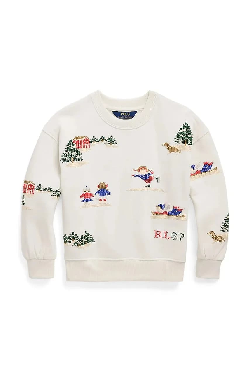 Детская хлопковая толстовка