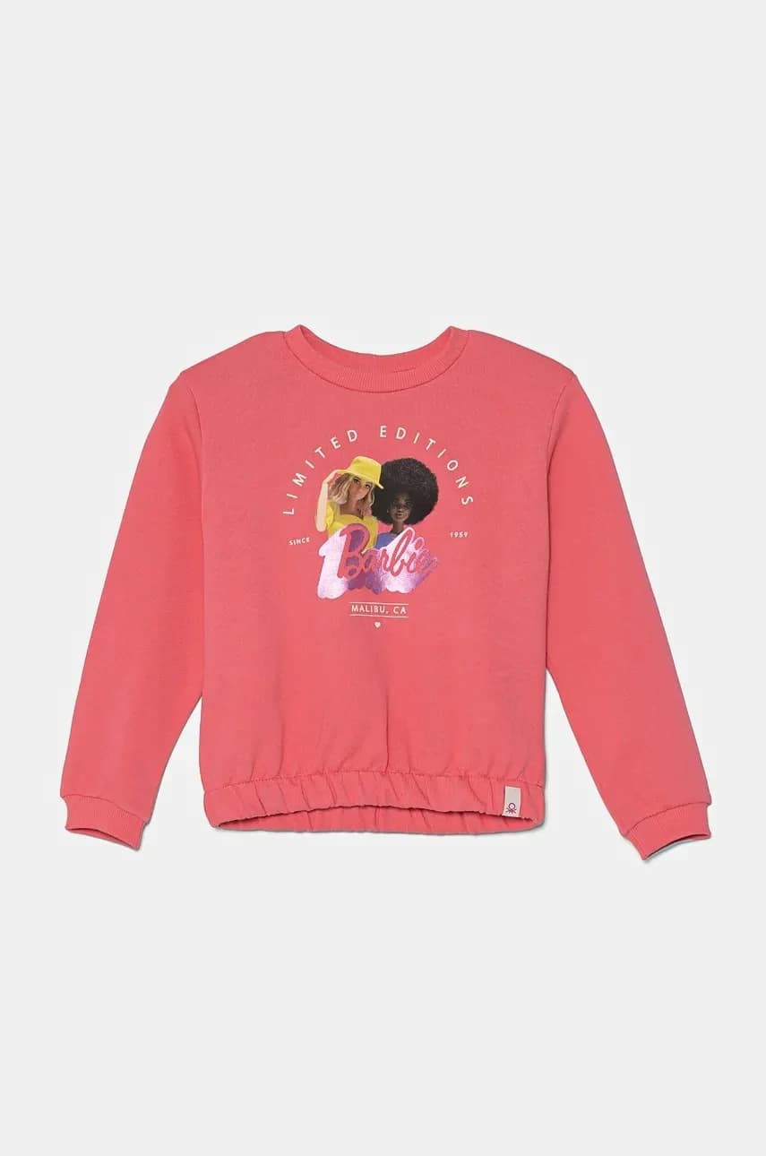 Хлопковая детская толстовка