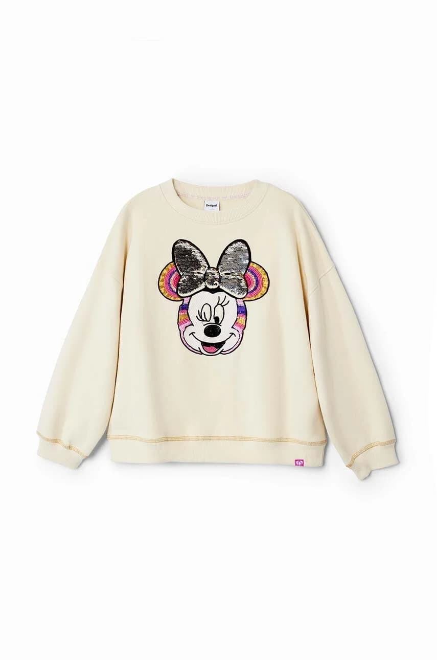 Детская хлопковая толстовка MICKEY MOUSE - фото 4