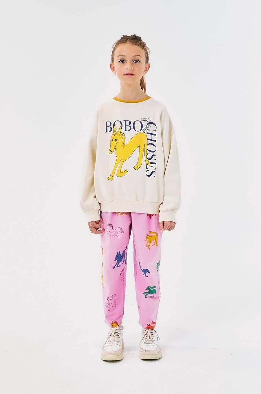 Детская хлопковая толстовка Wonder Horse - фото 4