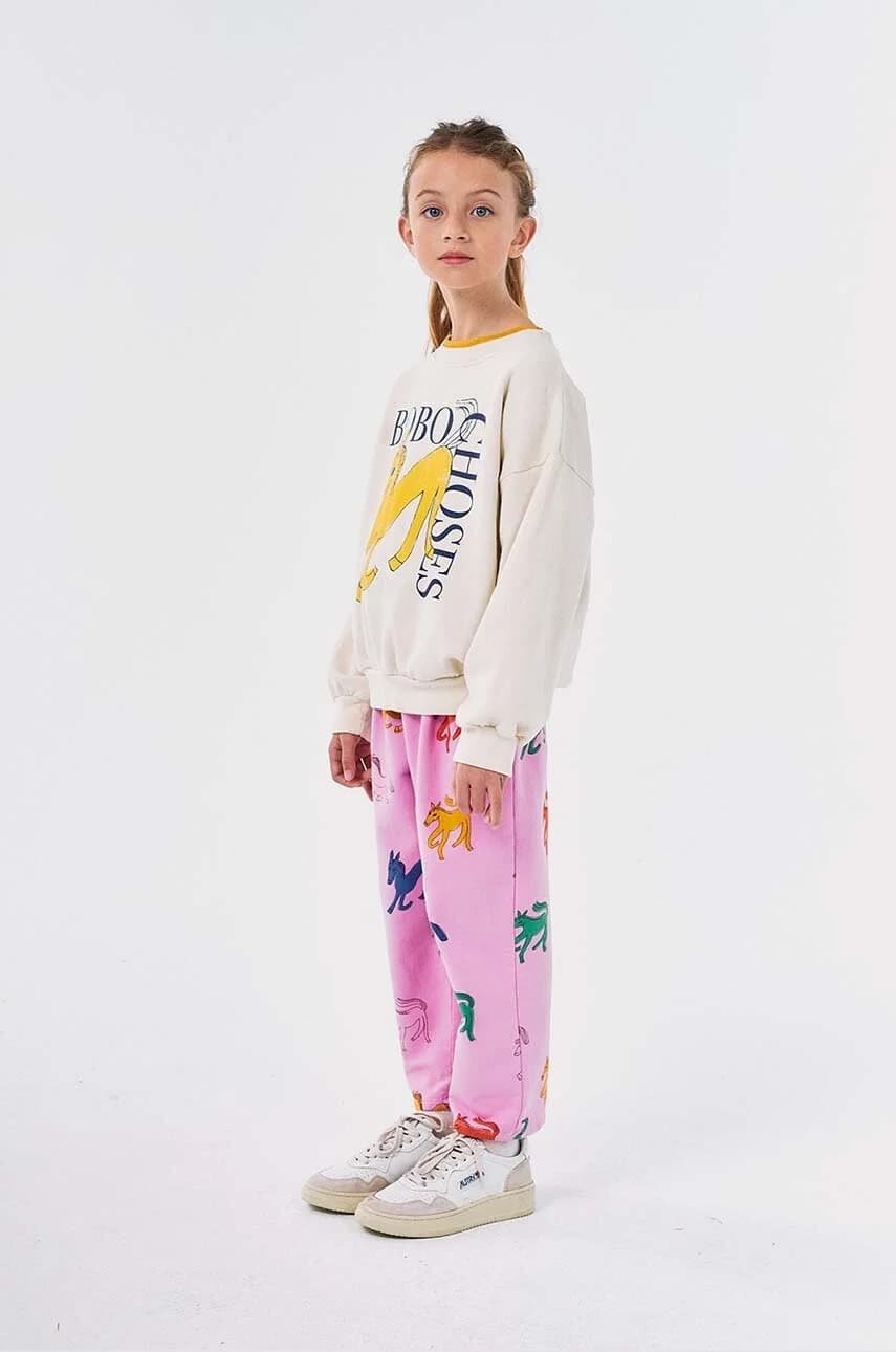 Детская хлопковая толстовка Wonder Horse - фото 5