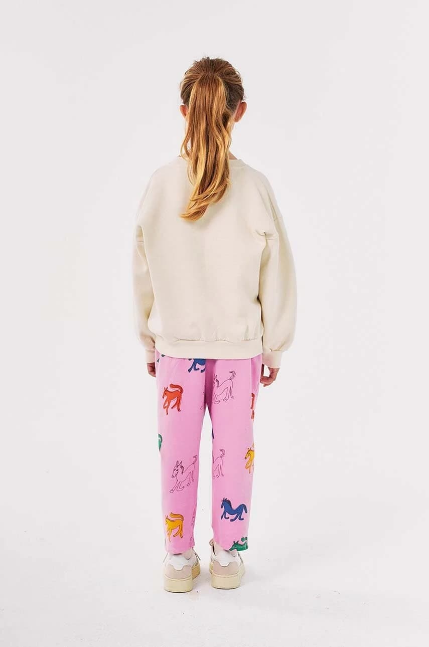 Детская хлопковая толстовка Wonder Horse - фото 6