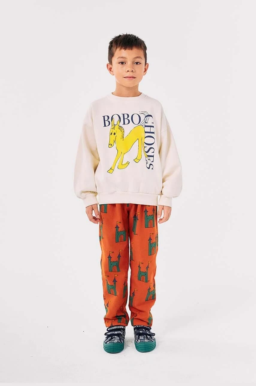 Детская хлопковая толстовка Wonder Horse - фото 8