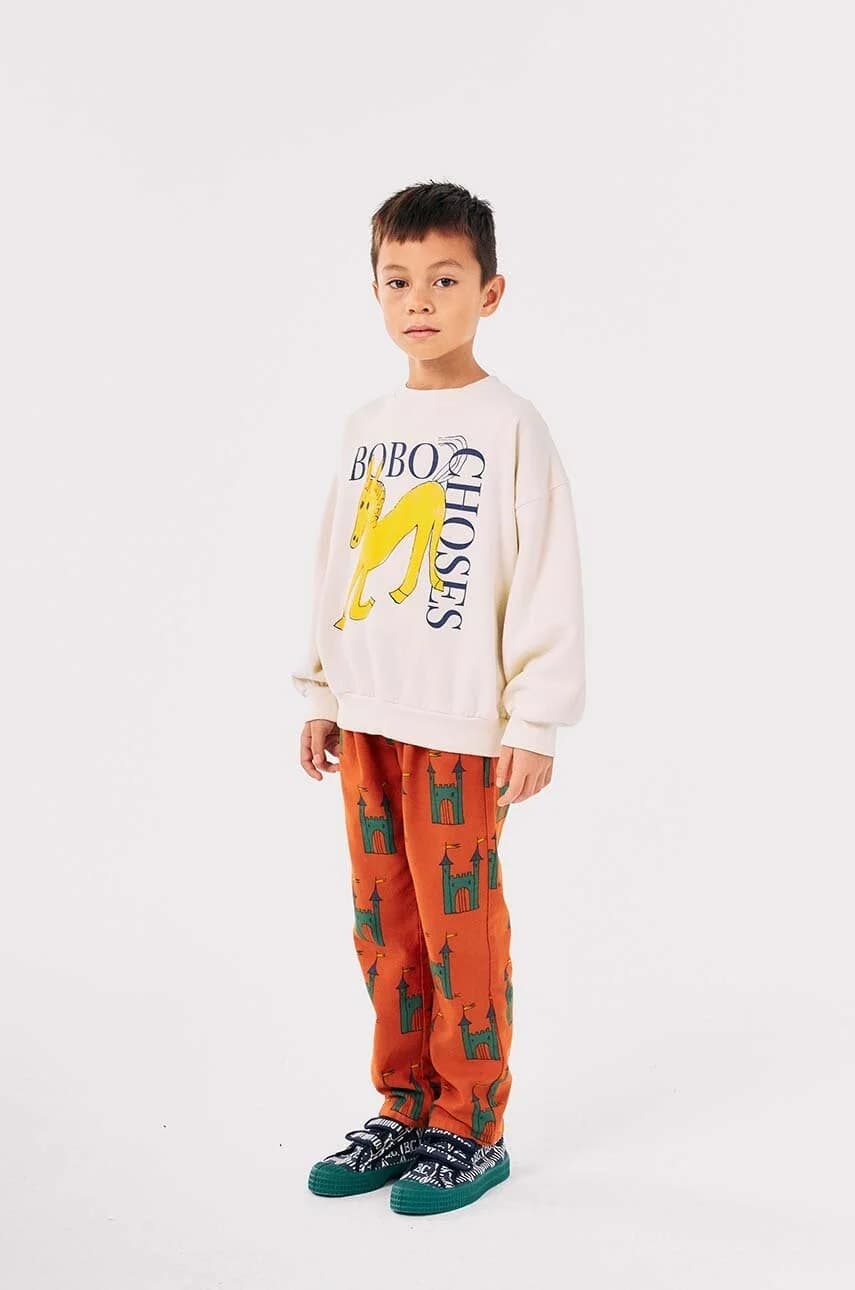 Детская хлопковая толстовка Wonder Horse - фото 9