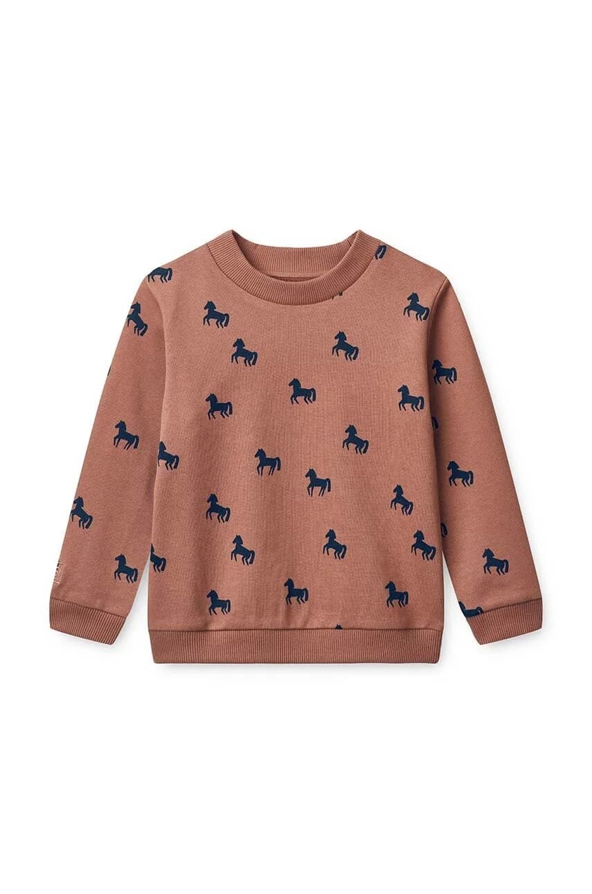 Детская хлопковая толстовка - фото 2