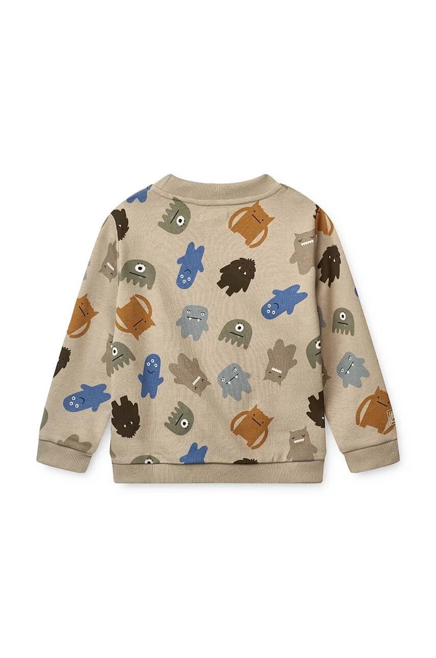 Детская хлопковая толстовка - фото 3