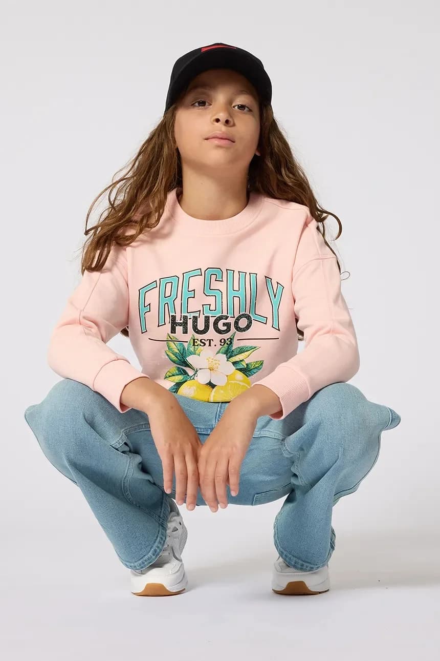 Детская толстовка