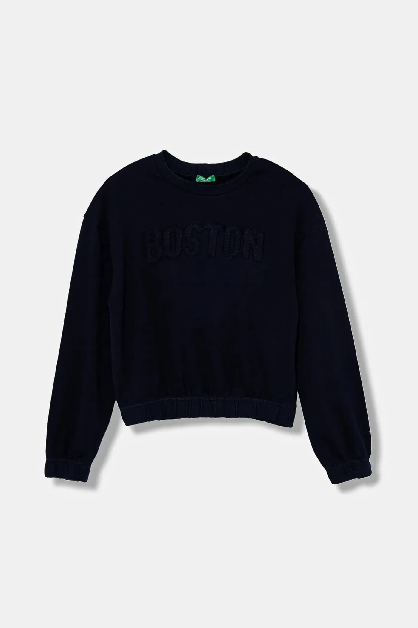 Детская хлопковая толстовка