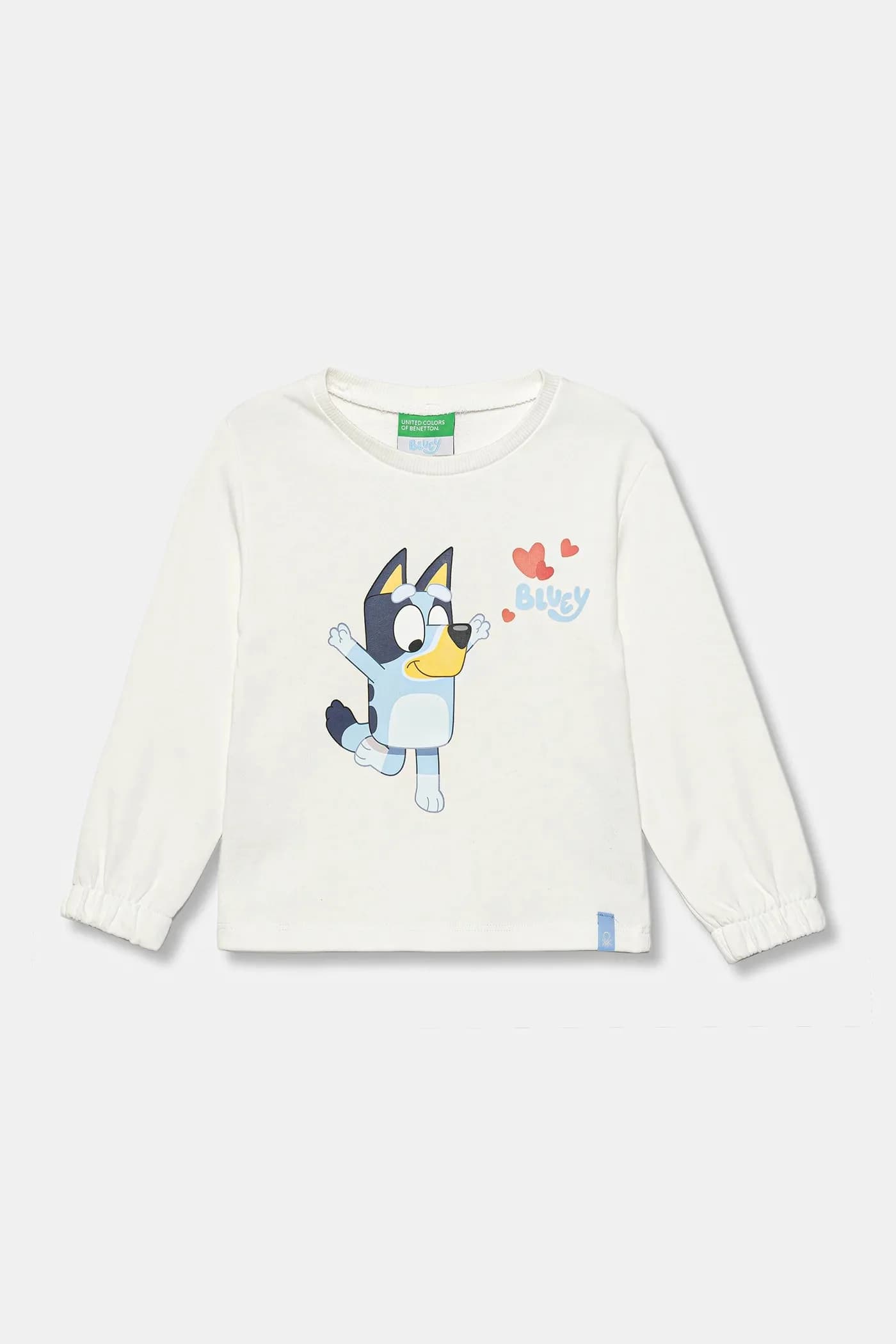 Детская хлопковая толстовка