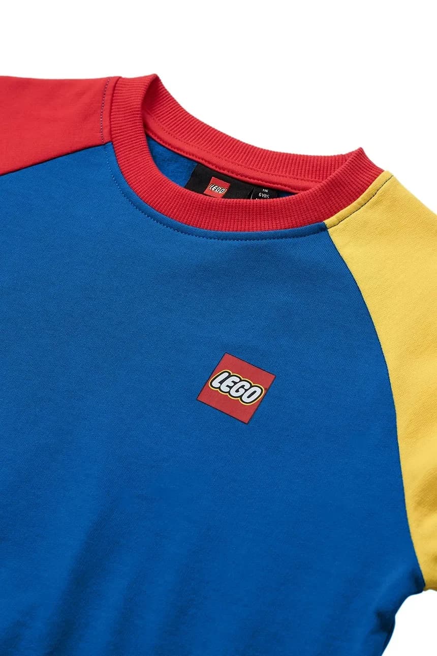 Детская хлопковая толстовка LWSAKU 705 - фото 3