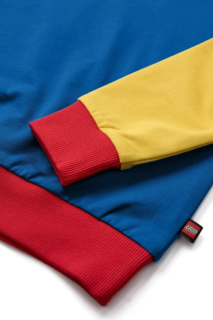 Детская хлопковая толстовка LWSAKU 705 - фото 4