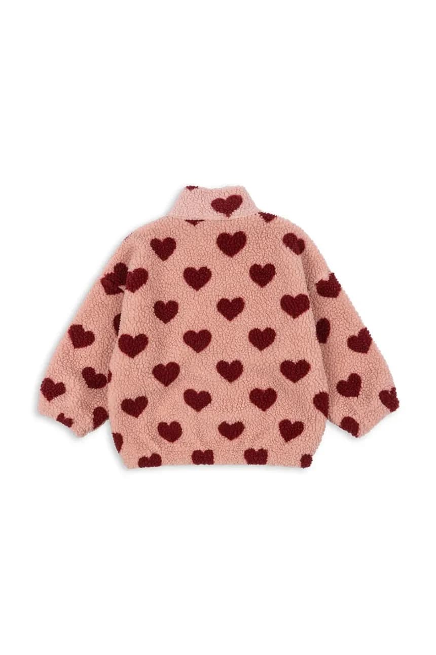 JODY TEDDY Детская куртка на половинной молнии GRS - фото 2