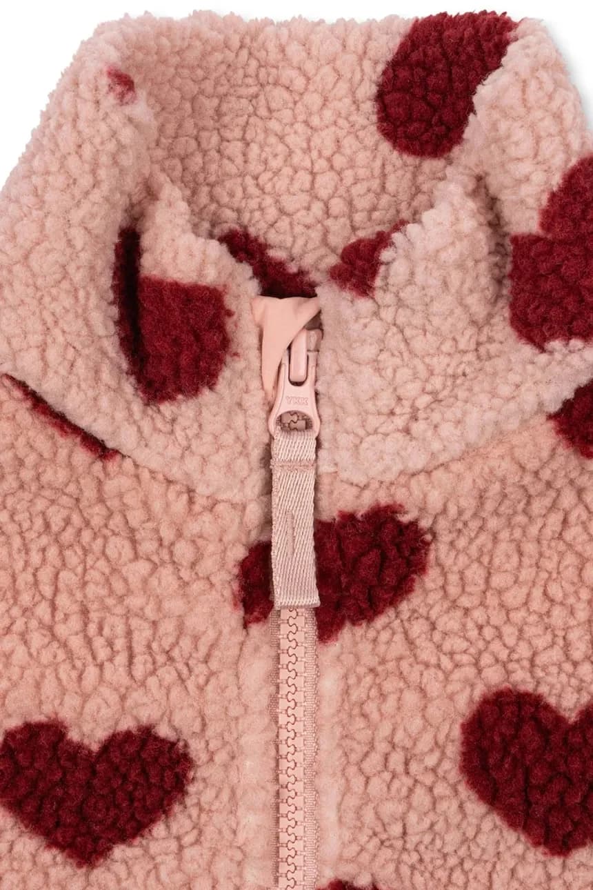 JODY TEDDY Детская куртка на половинной молнии GRS - фото 3