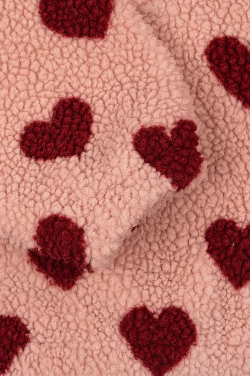 JODY TEDDY Детская куртка на половинной молнии GRS - фото 4