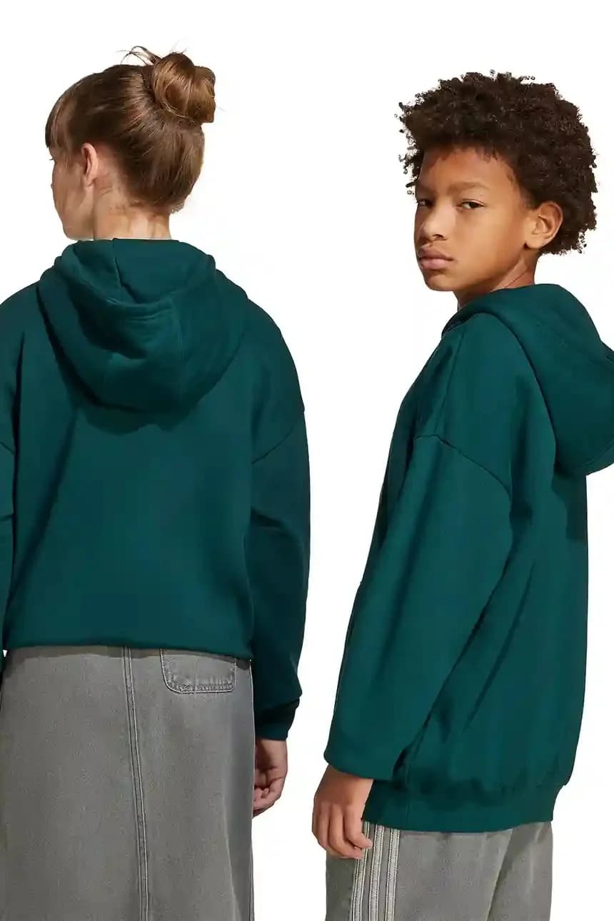 Детская хлопковая толстовка - фото 5