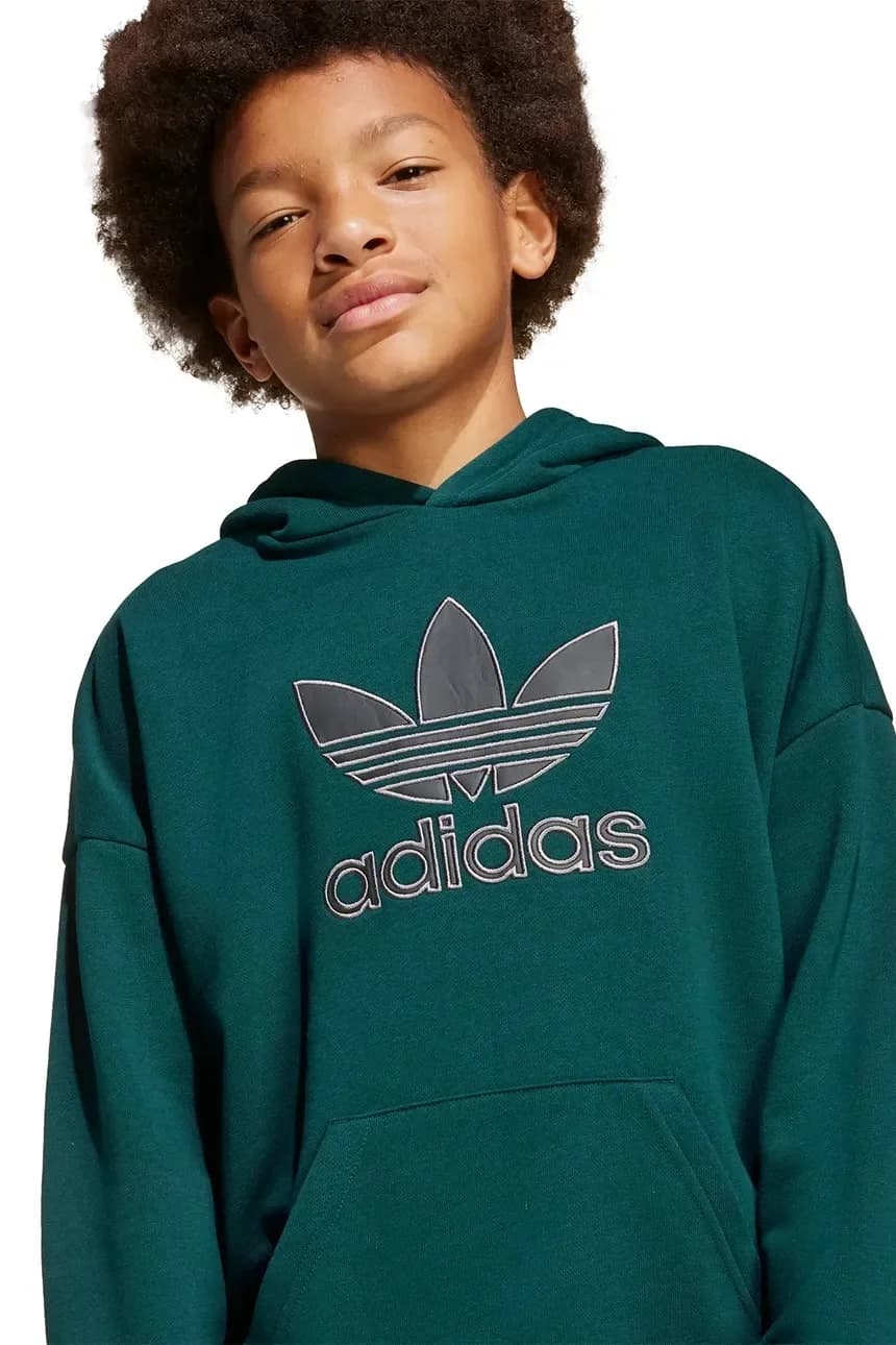 Детская хлопковая толстовка - фото 10