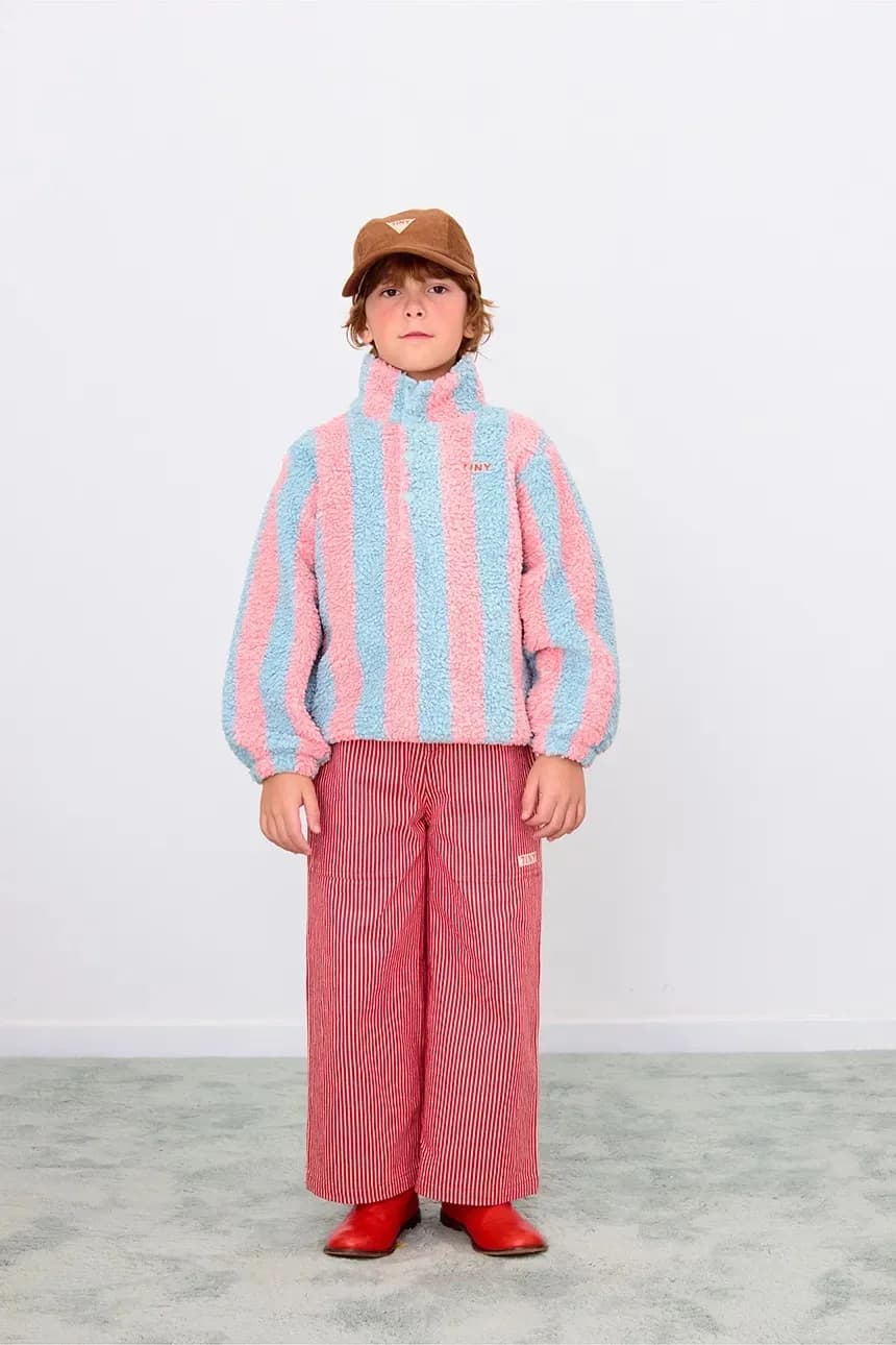 Детская толстовка STRIPES SHERPA SEATSHIRT