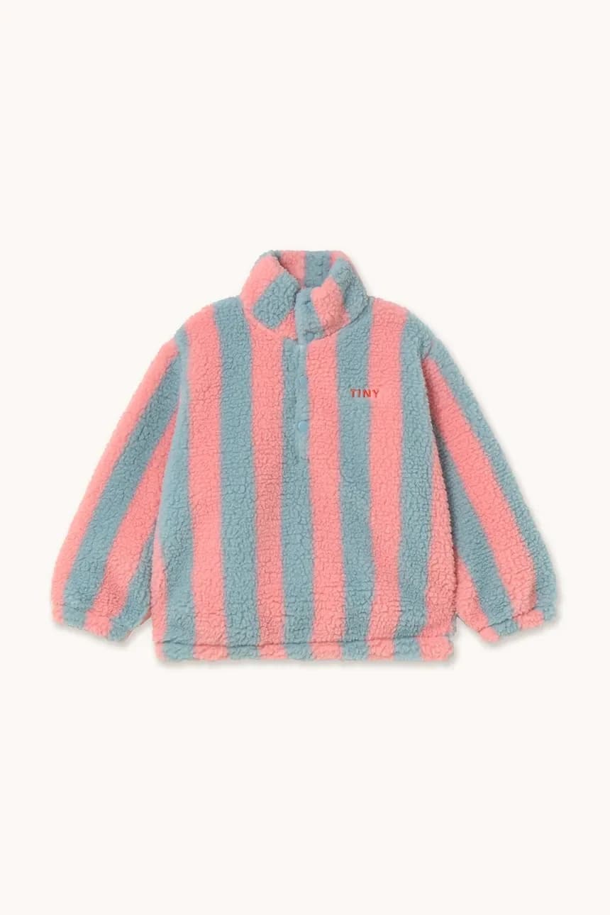 Детская толстовка STRIPES SHERPA SEATSHIRT - фото 2