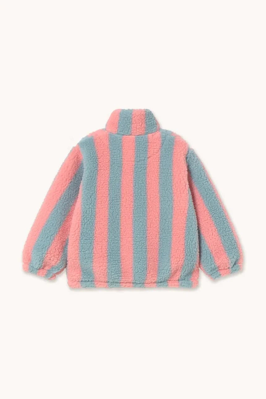 Детская толстовка STRIPES SHERPA SEATSHIRT - фото 3