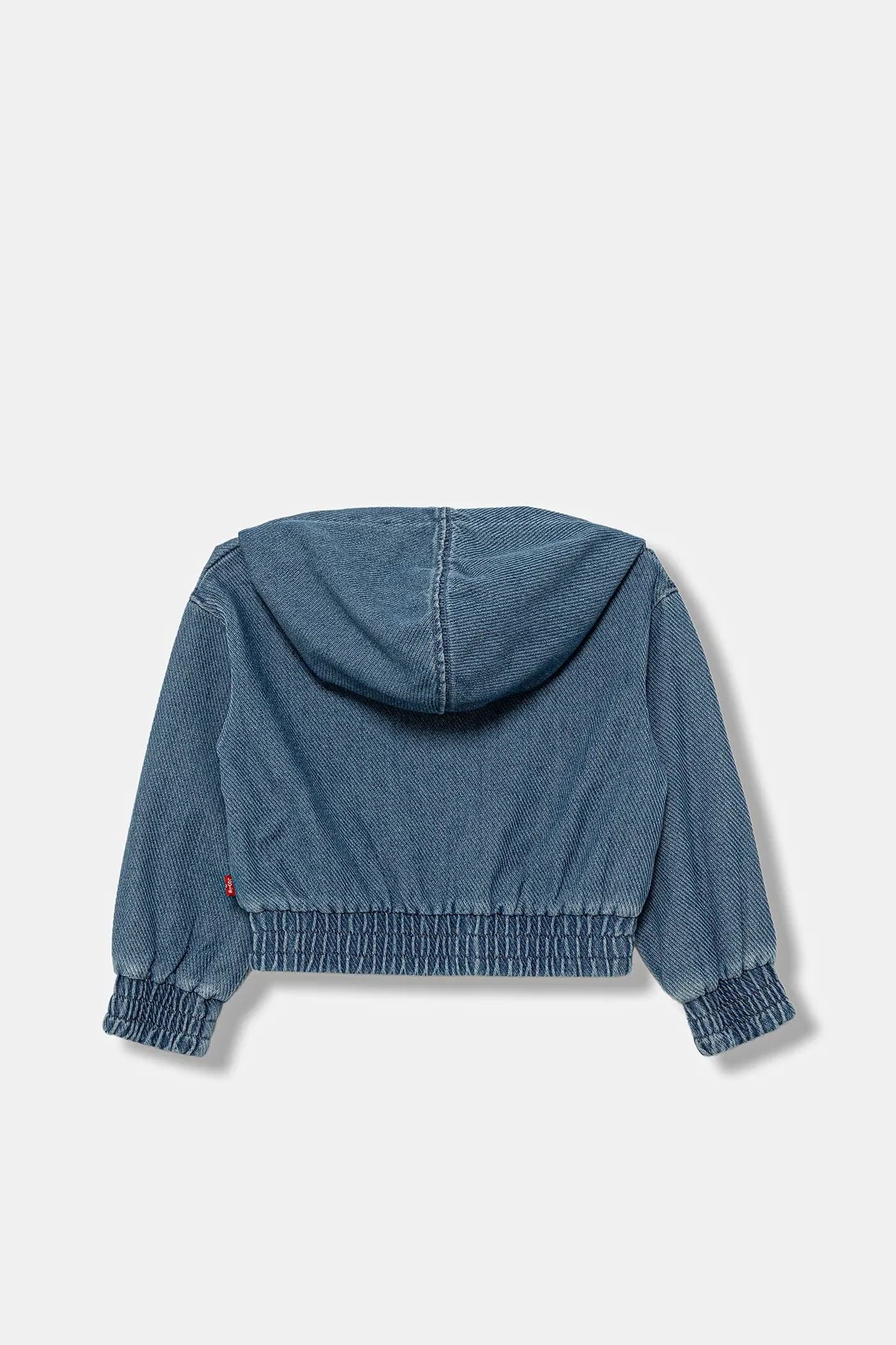 Детская толстовка ДЕНИМ ХУДИ - фото 2