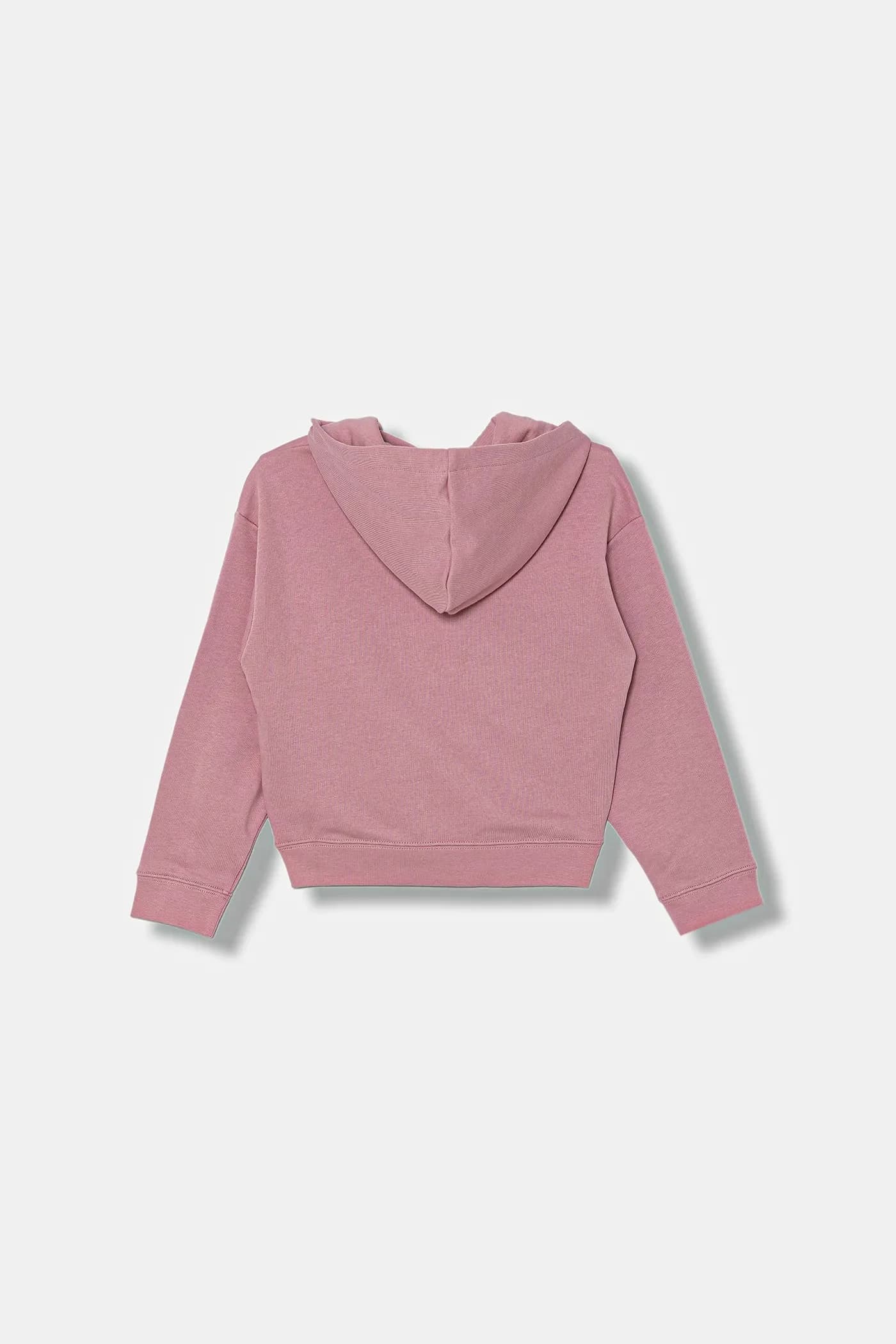 Детская толстовка ESS 2 COLOR №1 Логотип? Короткая толстовка с капюшоном TR G - фото 2