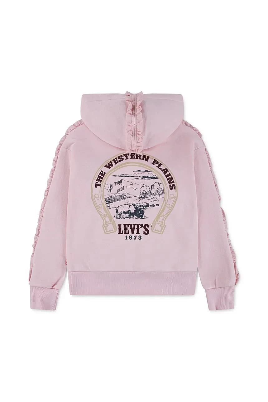 Детский свитшот ПУЛОВЕР ХУДИ С РУФАМИ - фото 2