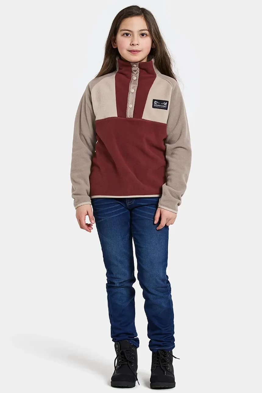 YOKTO K 1/2 BTN 2 детская толстовка - фото 4