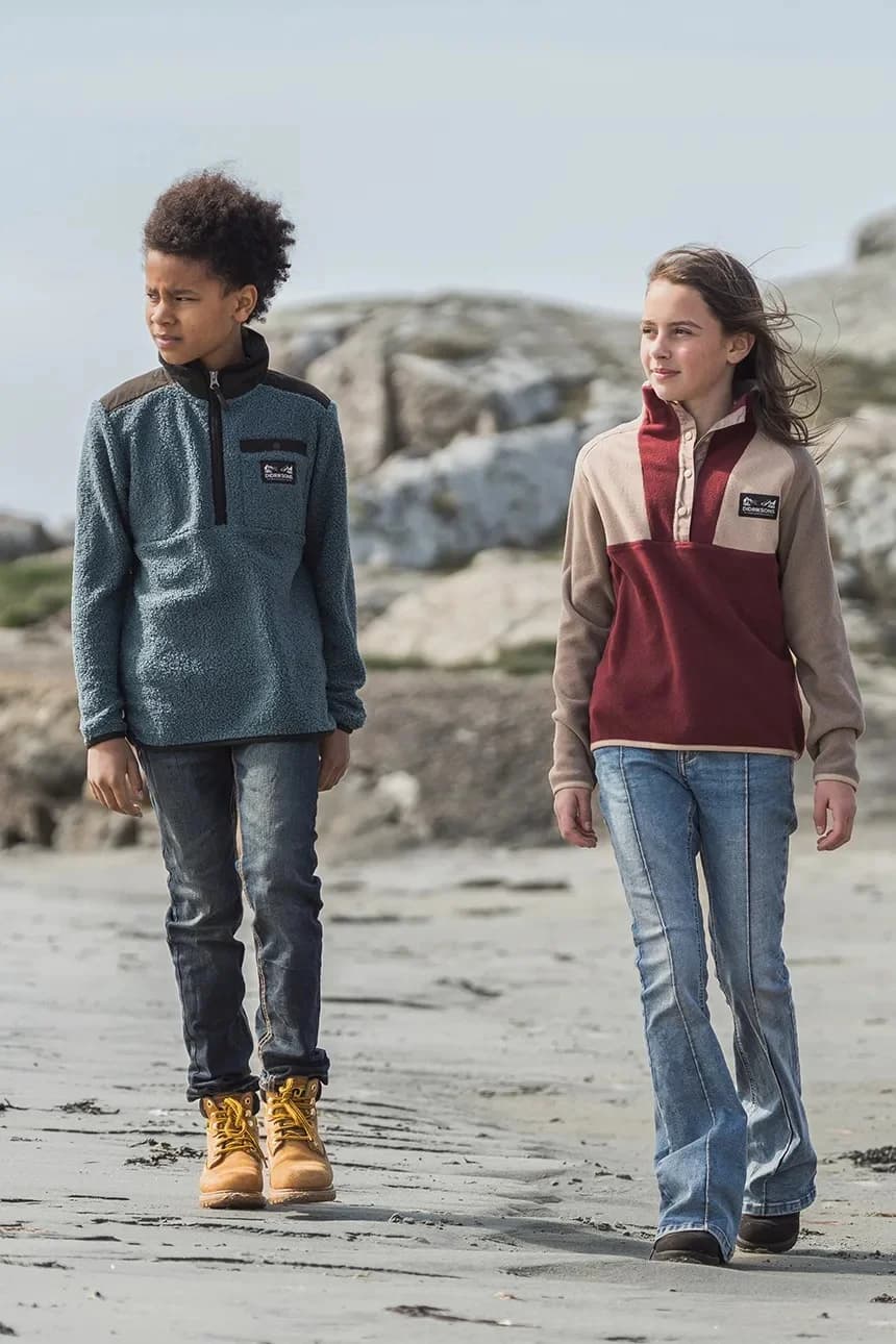 YOKTO K 1/2 BTN 2 детская толстовка - фото 7