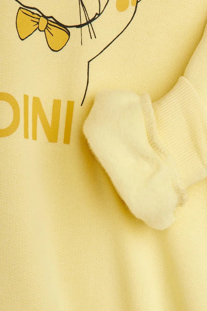 Детский хлопковый свитшот с пандой и котом - фото 5