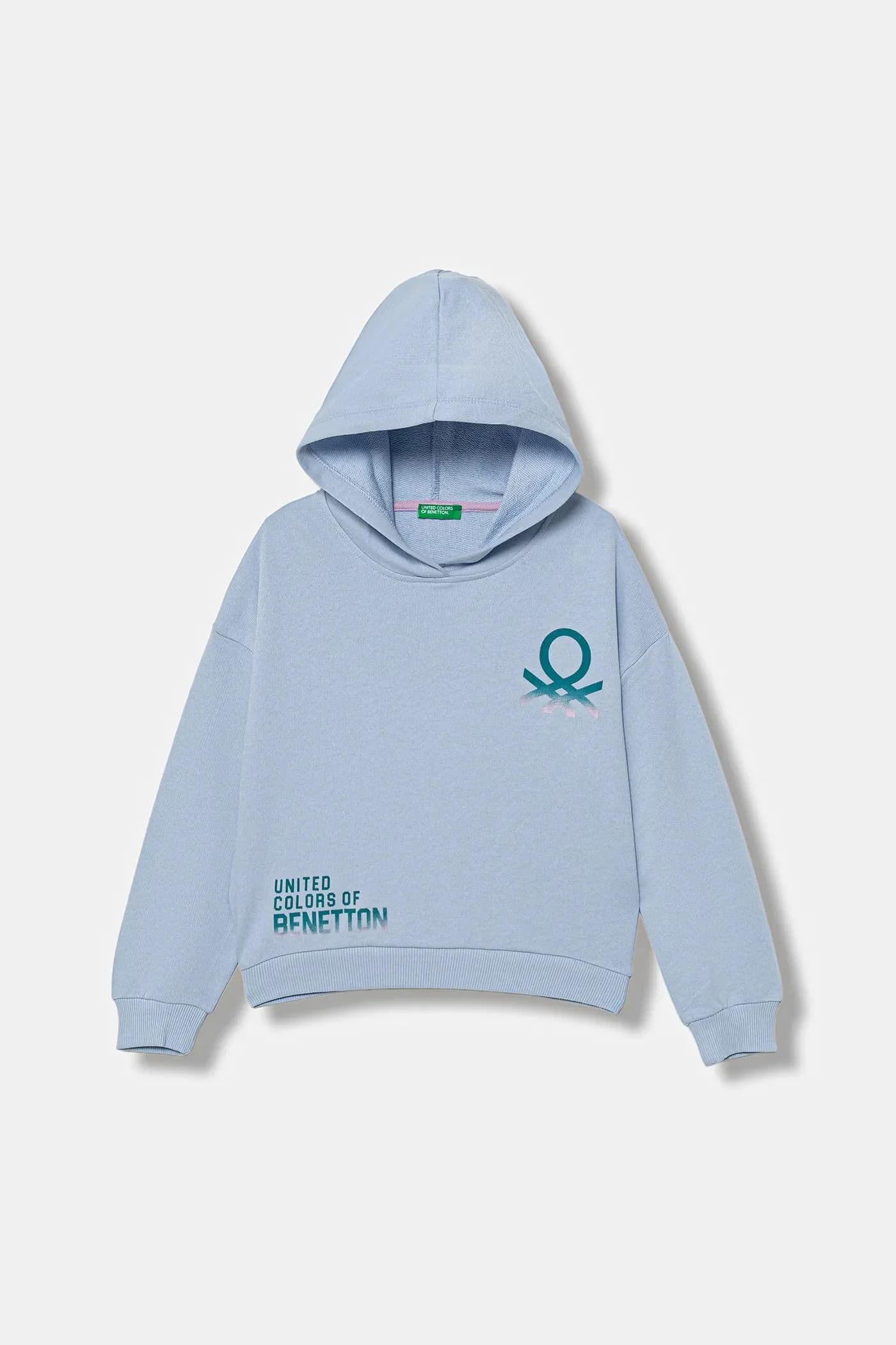 Детская хлопковая толстовка