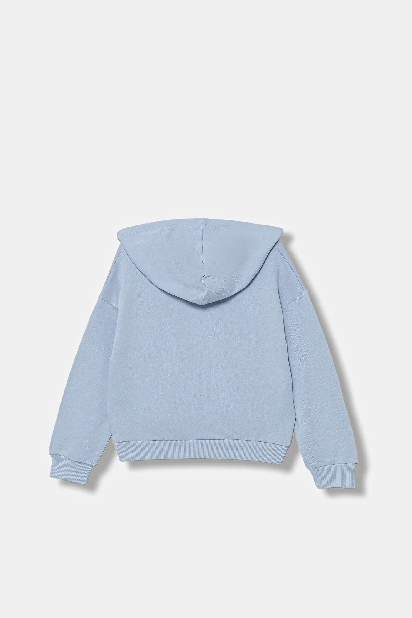 Детская хлопковая толстовка - фото 2