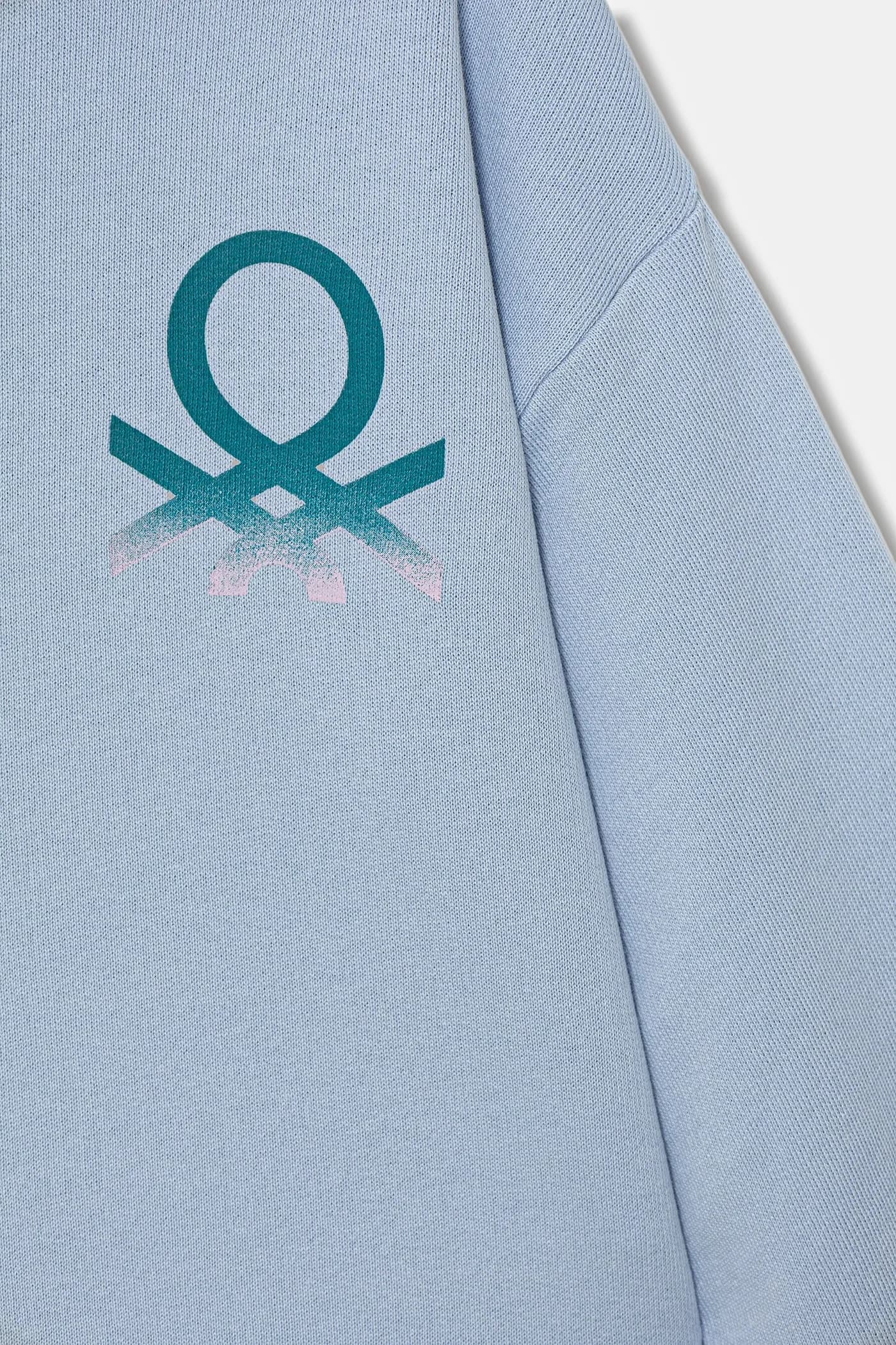 Детская хлопковая толстовка - фото 3