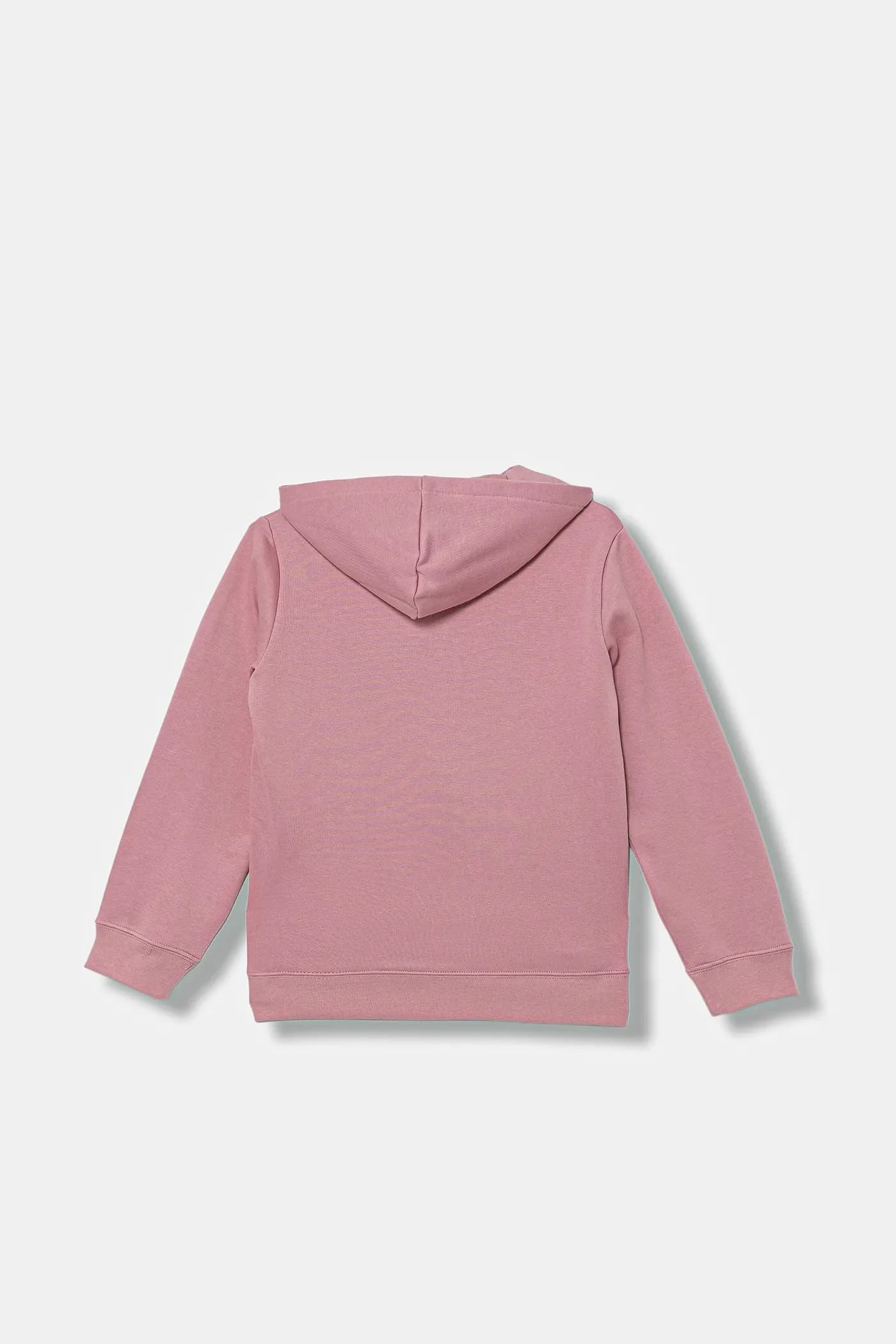 Детская толстовка ESS №1 Logo Hoodie FL G - фото 2