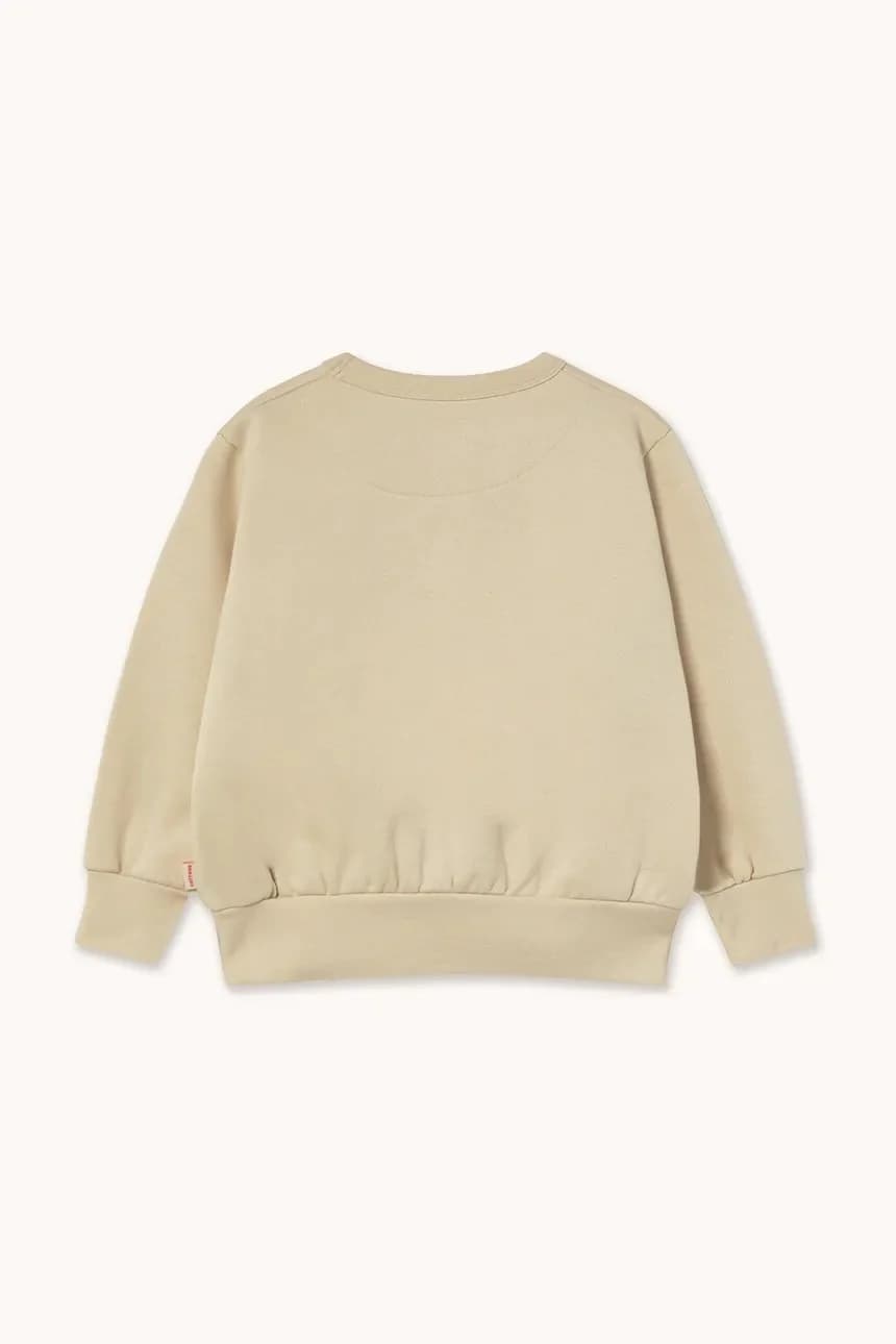 Детская толстовка из хлопка APPLES EYES GRAPHIC SEATSHIRT - фото 3