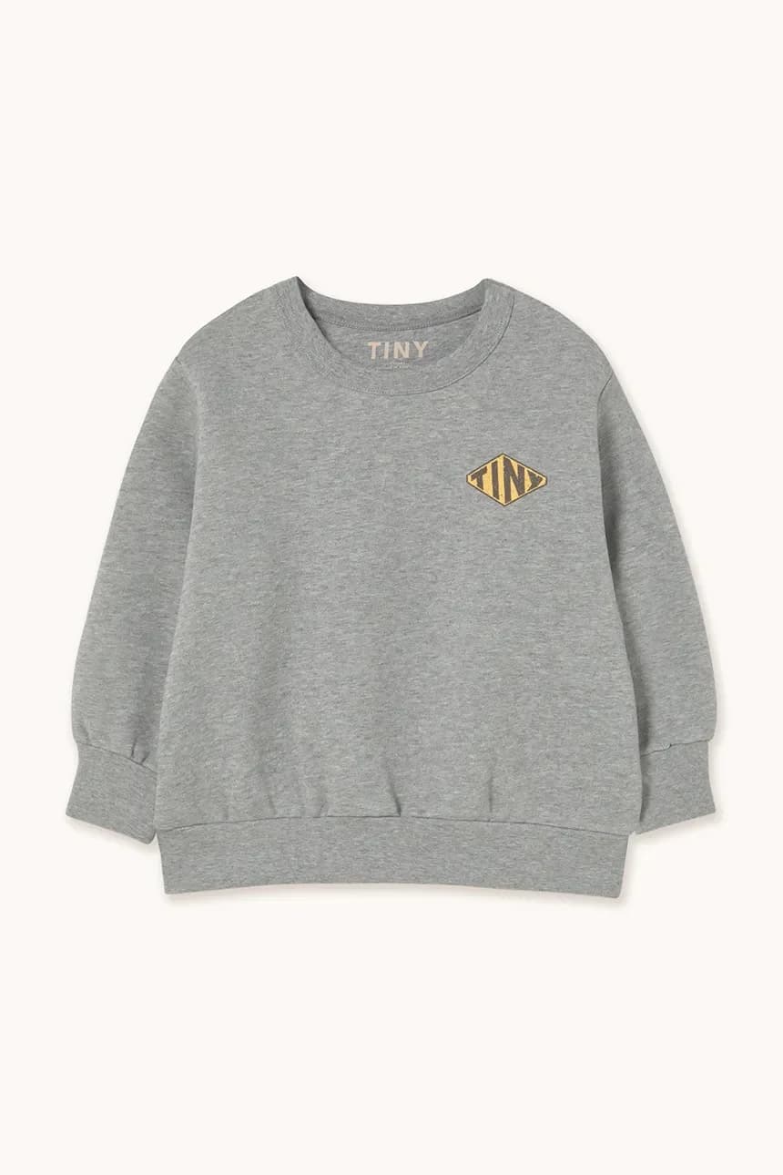 Детская хлопковая толстовка DIAMOND TINY GRAPHIC SEATSHIRT - фото 2