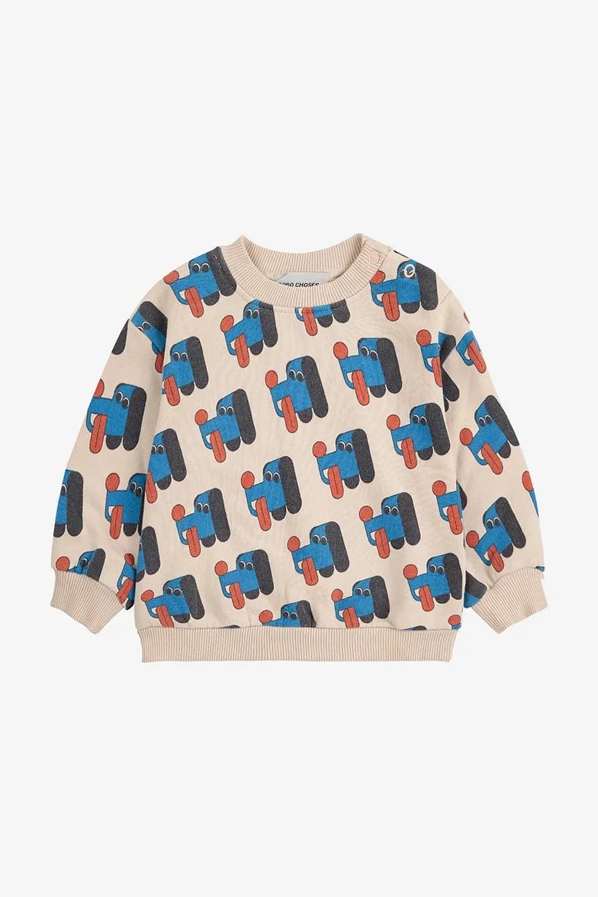 Хлопковая детская толстовка Doggy Mate