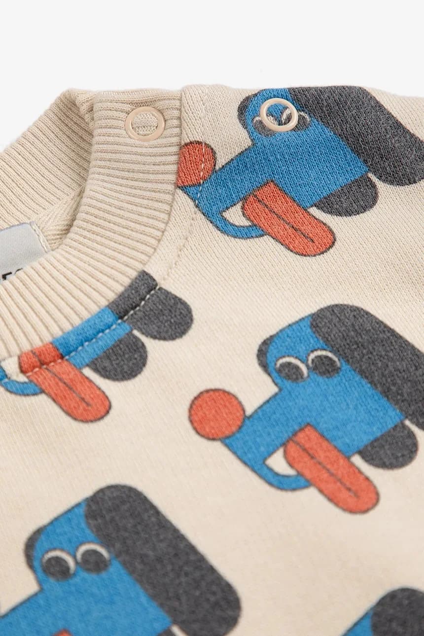 Хлопковая детская толстовка Doggy Mate - фото 2