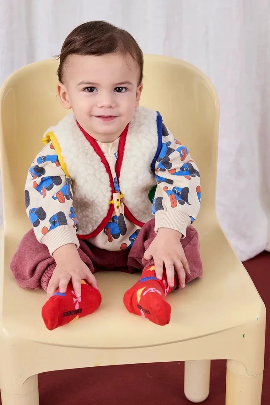 Хлопковая детская толстовка Doggy Mate - фото 5