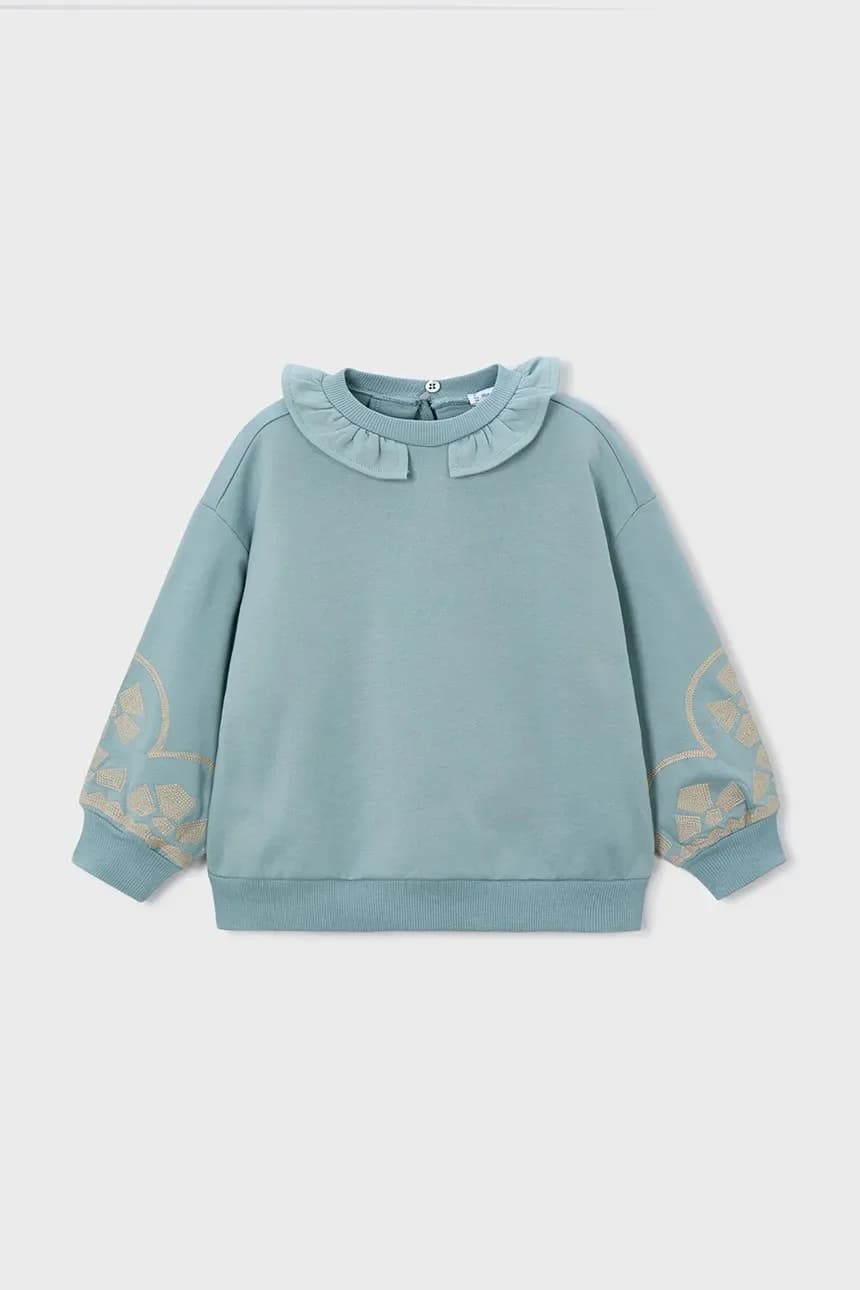 Детская хлопковая толстовка