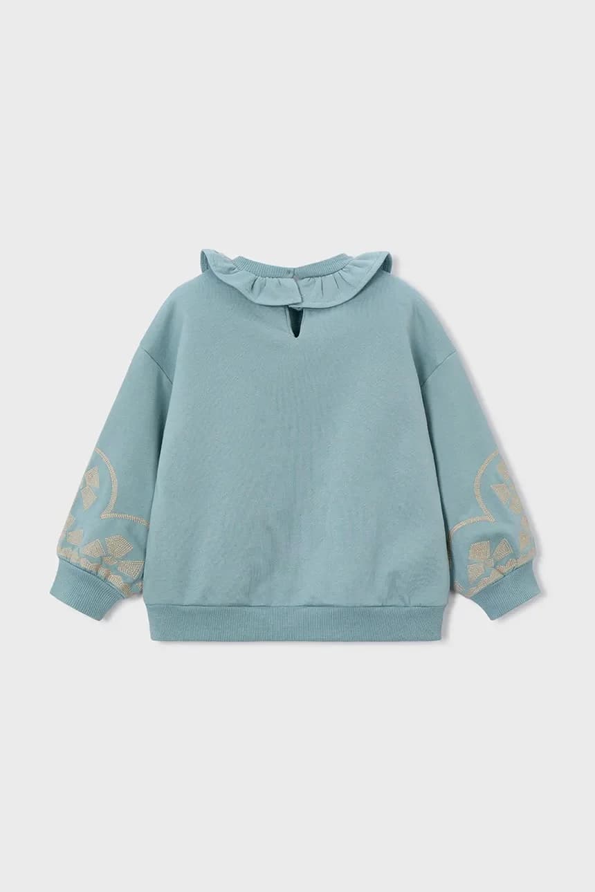 Детская хлопковая толстовка - фото 2