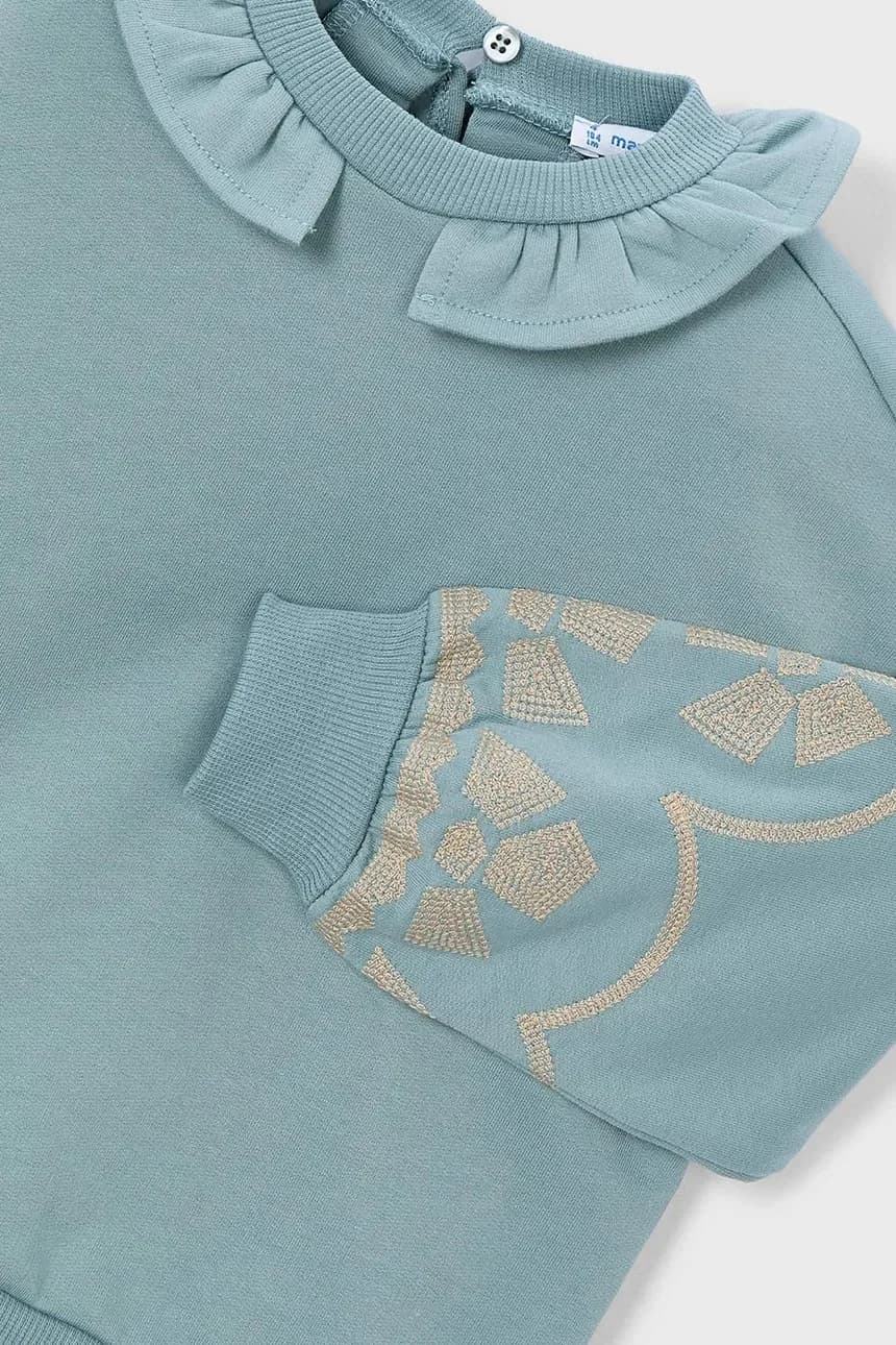 Детская хлопковая толстовка - фото 3