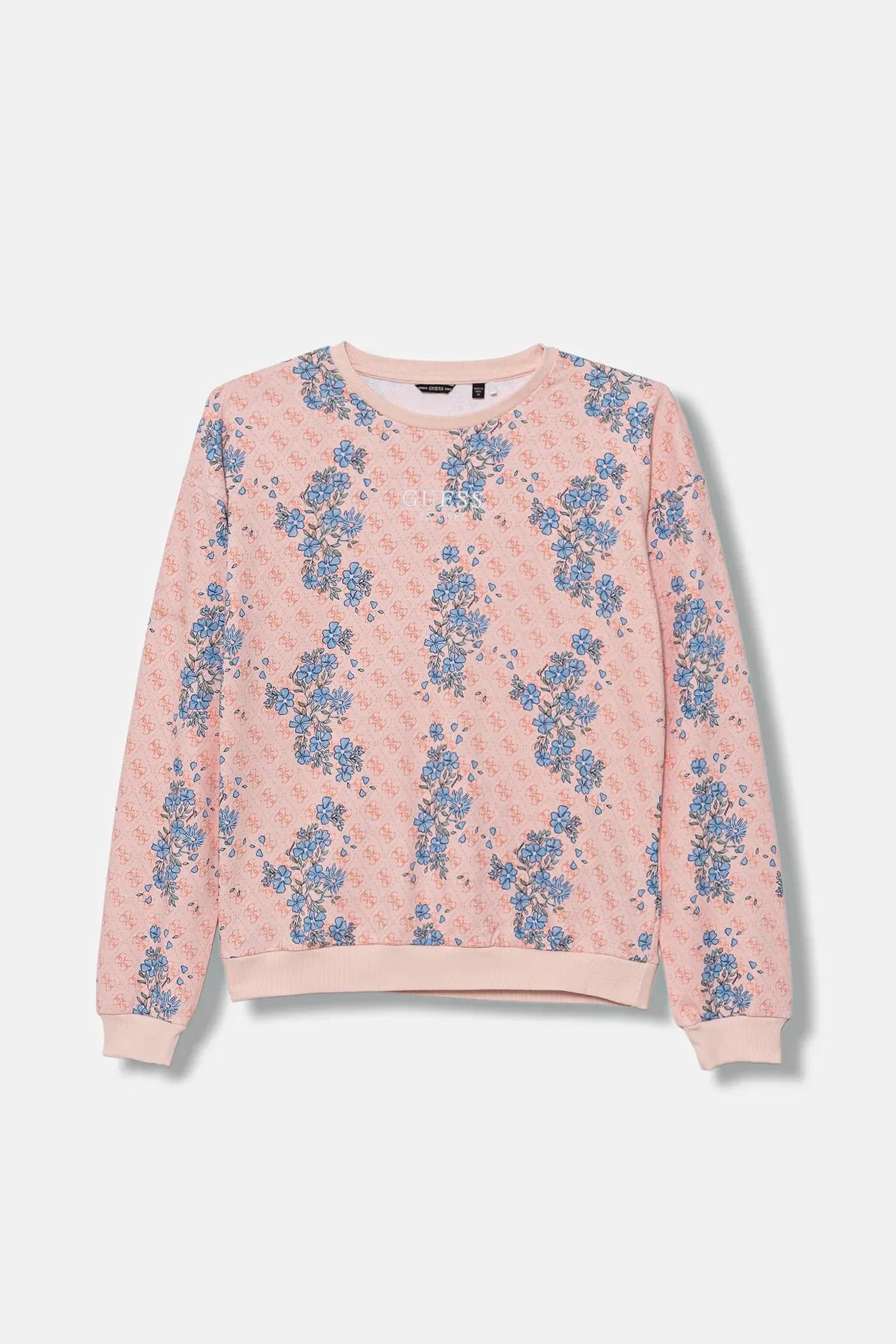 Детская хлопковая толстовка