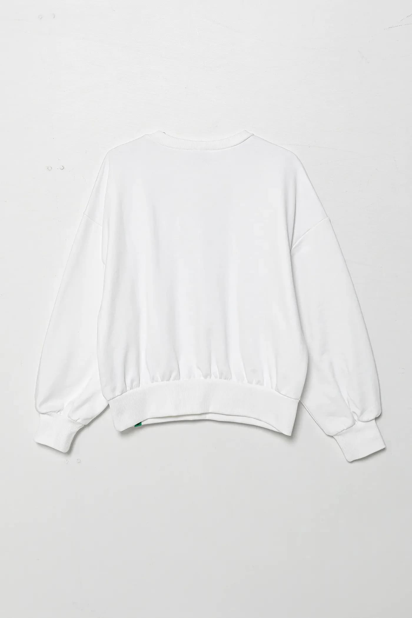 Детская хлопковая толстовка - фото 2