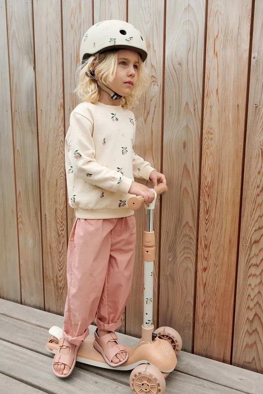 Детская хлопковая толстовка Thora Printed Sweatshirt - фото 5