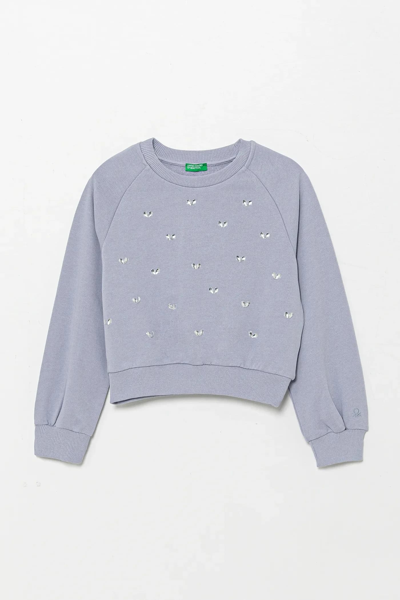 Детская хлопковая толстовка