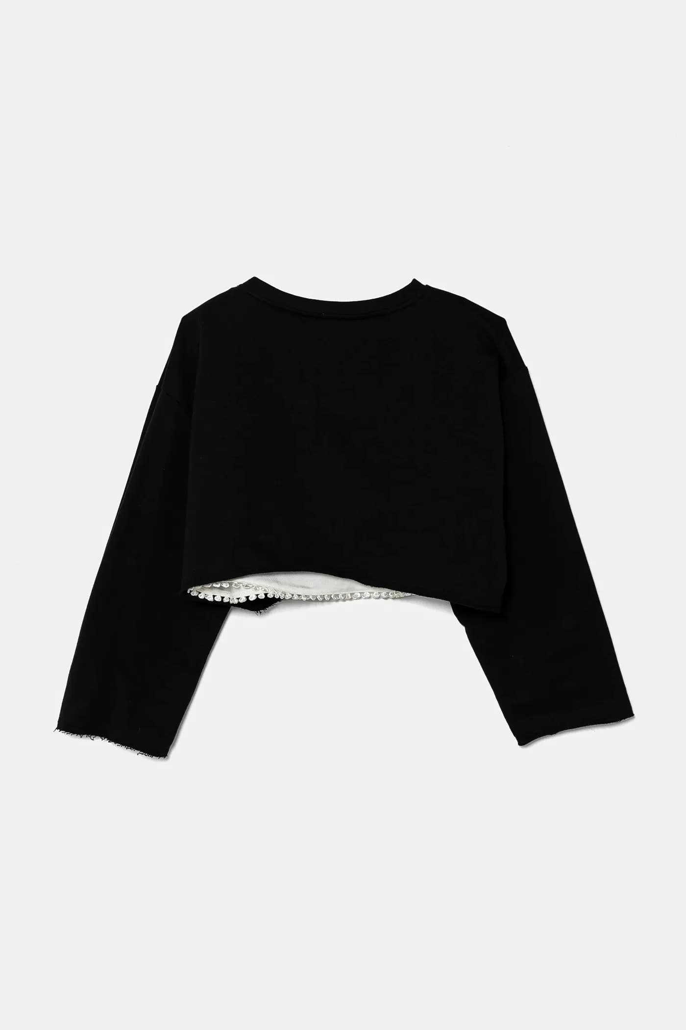 Детская хлопковая толстовка - фото 2