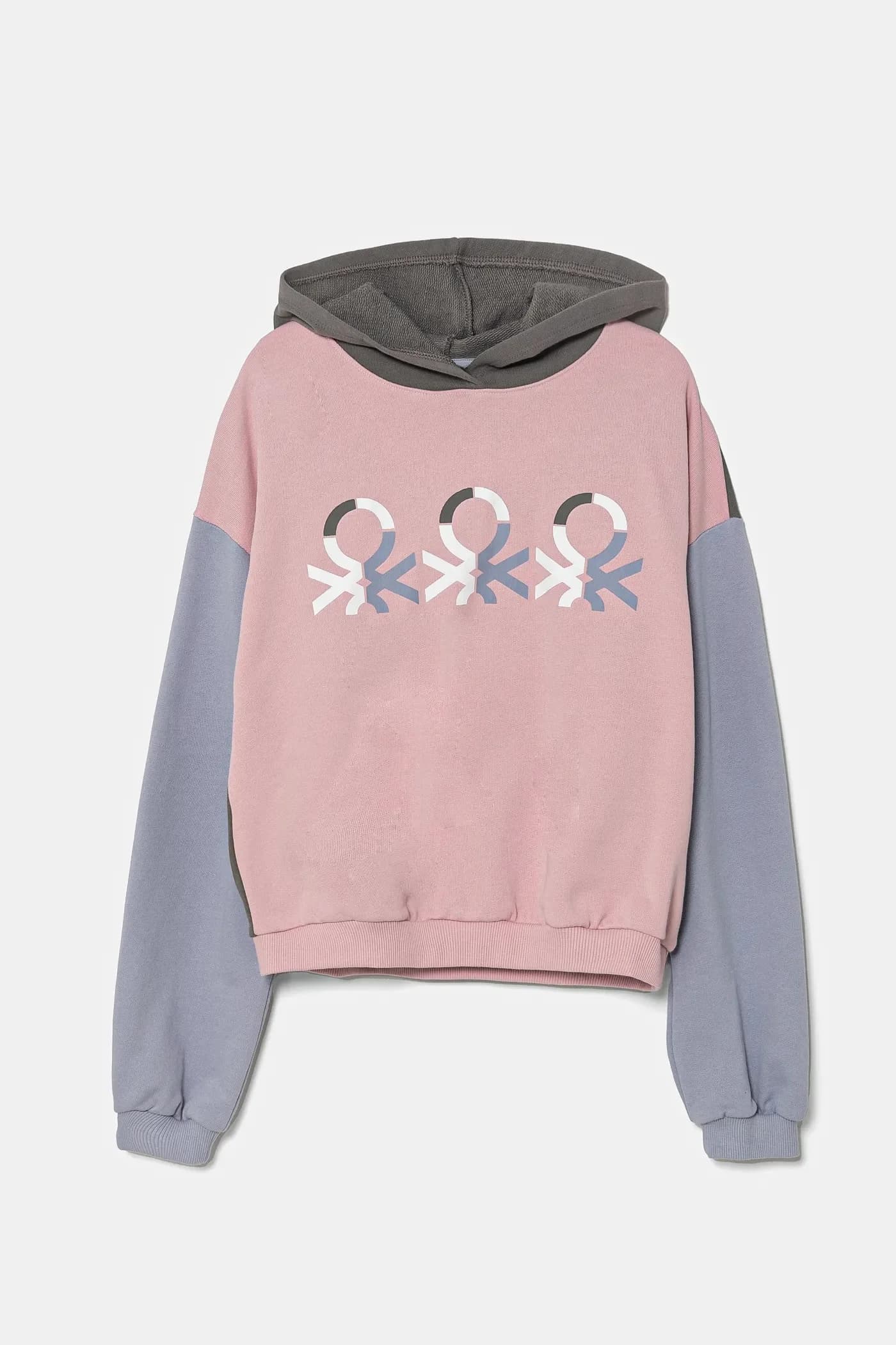 Детская хлопковая толстовка