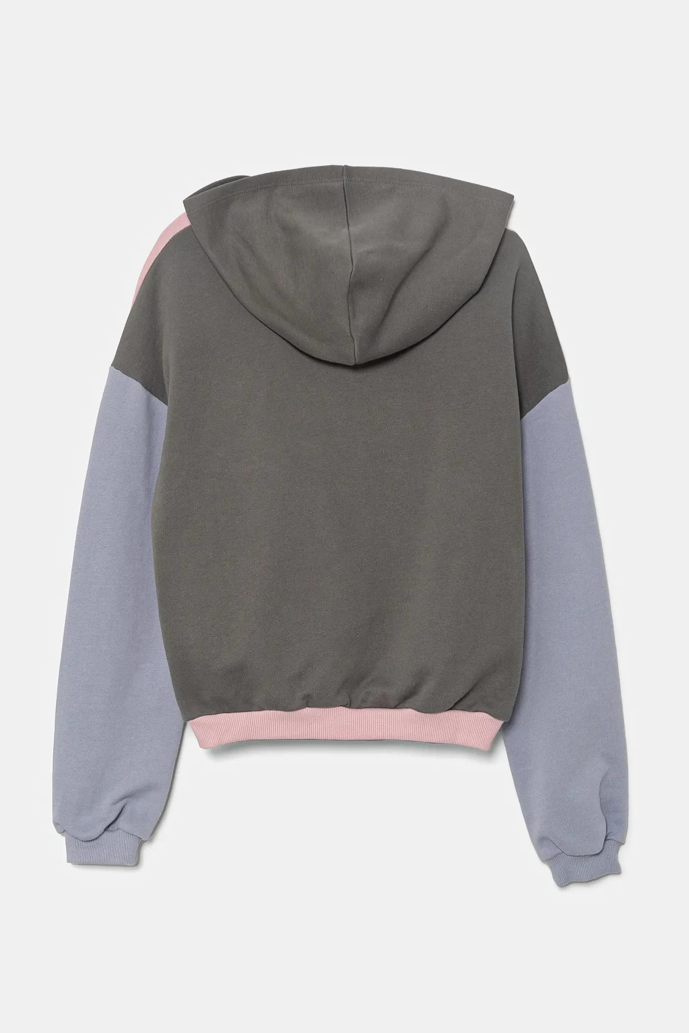 Детская хлопковая толстовка - фото 2