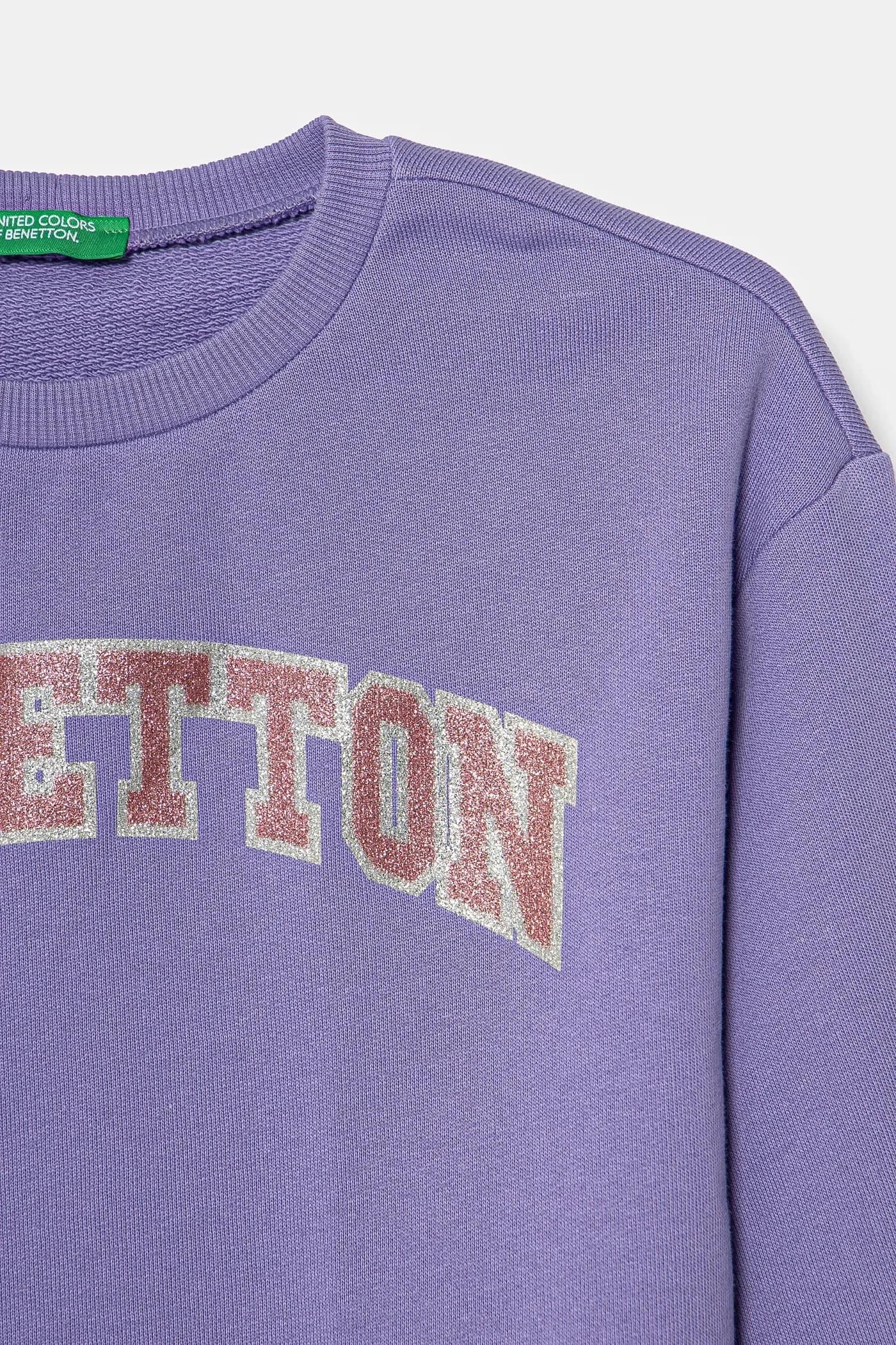 Детская хлопковая толстовка - фото 3